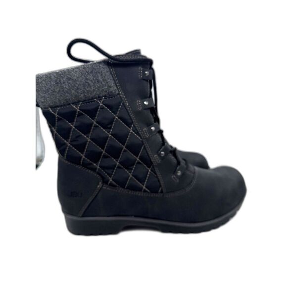 JBU Shoes - NWT Summit Waterproof-Wide JBU JAMBU Black Boots 9 Wide Womens